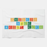 Periodic
 Table
 Writer eldin  Kitchen Towels