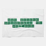Feliz navidad 
 Laboratorio de
  química   Kitchen Towels