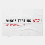 Minor Terfing  Kitchen Towels