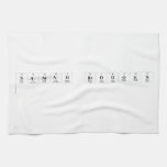 saniah broooks
   Kitchen Towels