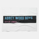 abbey wood boys   Kitchen Towels