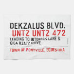 DekZalus Blvd.   Kitchen Towels