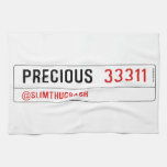 Precious   Kitchen Towels