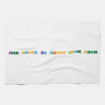 free happy life vision love peace  Kitchen Towels