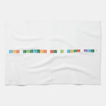 What elements are in your name? 
   Kitchen Towels