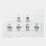 Hn
 Horneros  Kitchen Towels
