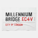 millennium bridge  Kitchen Towels