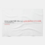 FOLLOW ME ON I.G  Kitchen Towels