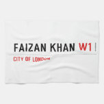FAIZAN KHAN  Kitchen Towels