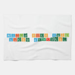 Movilla High School
 Science Department  Kitchen Towels