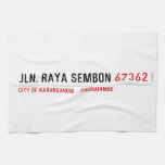Jln. Raya sembon  Kitchen Towels