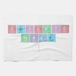 Periodic
 Table
   Kitchen Towels