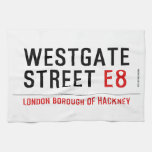 Westgate street  Kitchen Towels