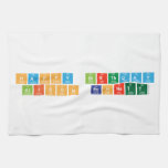 Happy birthday
 Alison Bennett   Kitchen Towels