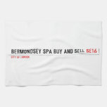 Bermondsey spa buy and sell  Kitchen Towels