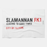 Slamannan  Kitchen Towels