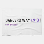 Dancers Way  Kitchen Towels