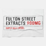 Fulton street Extracts  Kitchen Towels