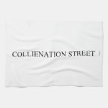 COLLIENATION STREET  Kitchen Towels