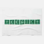 Pedacito  Kitchen Towels