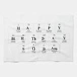 Happy
 Birthday
 Soham  Kitchen Towels