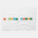 I love Science   Kitchen Towels
