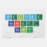 Welcome
 Barnett
 Babies  Kitchen Towels
