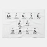 LaFaye
 and
 Houck  Kitchen Towels