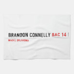 BRANDON CONNELLY  Kitchen Towels
