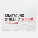 Chaeyoung Street 7  Kitchen Towels