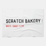 SCRATCH BAKERY  Kitchen Towels