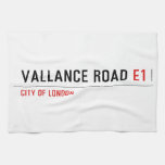 vallance road  Kitchen Towels