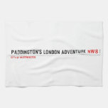 Paddington's London Adventure  Kitchen Towels