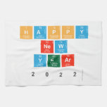 Happy
 New
 Year
 2022  Kitchen Towels