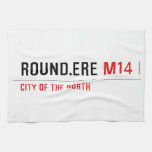 ROUND.Ere  Kitchen Towels
