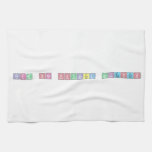 Term one physical sciences  Kitchen Towels