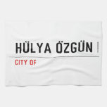 HÜLYA ÖZGÜN  Kitchen Towels
