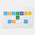 Restaurante
 La 
 Doña  Kitchen Towels