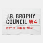 J.B. BROPHY COUNCIL  Kitchen Towels