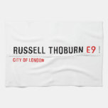 Russell Thoburn  Kitchen Towels