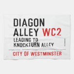 Diagon  Alley  Kitchen Towels