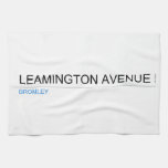 Leamington Avenue  Kitchen Towels