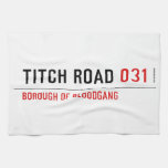 TITCH ROAD  Kitchen Towels