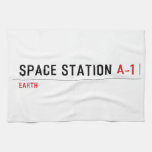 Space Station  Kitchen Towels