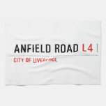 Anfield road  Kitchen Towels