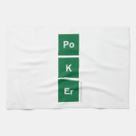 Po 
 K
 eR  Kitchen Towels