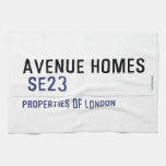 Avenue Homes   Kitchen Towels