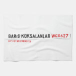 barıs köksalanlar  Kitchen Towels