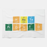 Hasta    
 pronto   Kitchen Towels