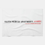 Kaizen Prem sai Apartments   Kitchen Towels